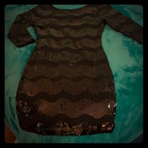 Sequined dress